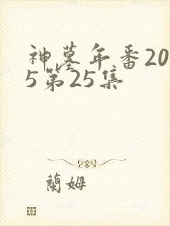 神墓年番2025第25集