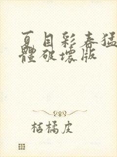 夏目彩春猛烈肉体破坏版