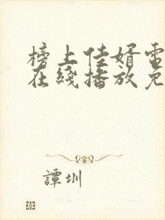 榜上佳婿电视剧在线播放免费观看封面