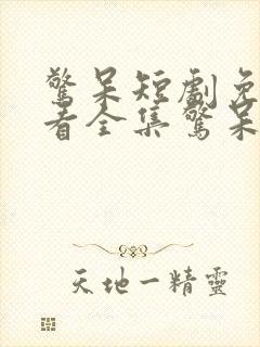 惊呆短剧免费观看全集惊呆