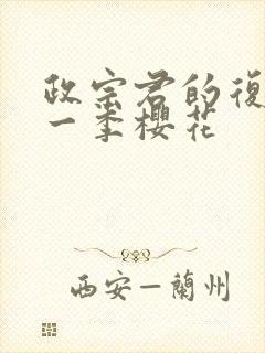 政宗君的复仇第一季樱花