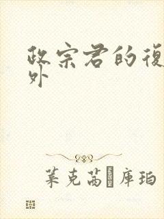 政宗君的复仇番外