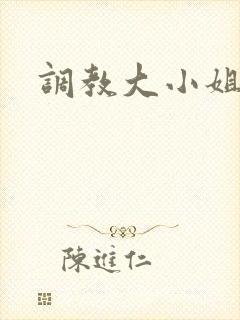调教大小姐封面