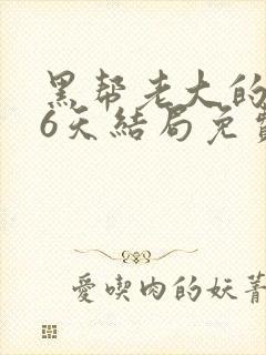 黑帮老大的356天结局免费观看全集第1季电影