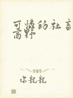 可怜的社畜周颂商野