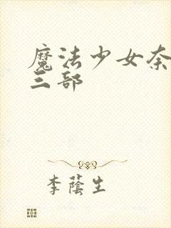 魔法少女奈叶第三部