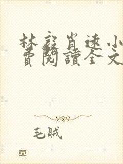 林毅肖远小说免费阅读全文最新章节