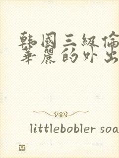 韩国三级伦理片华丽的外出