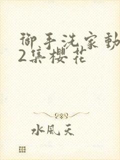 御手洗家动漫第2集樱花