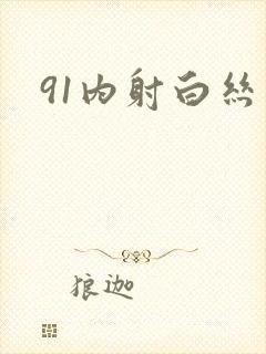 91内射白丝
