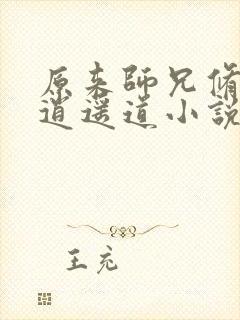 原来师兄修的是逍遥道小说