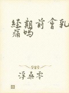 经期前会乳房胀痛吗