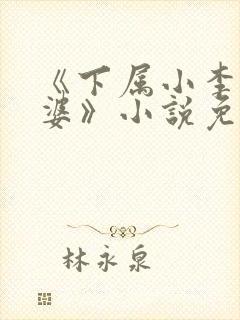 《下属小李的老婆》小说免费阅读