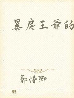 暴戾王爷的贱妾封面