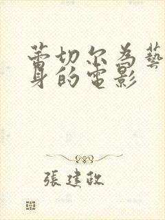 蕾切尔为艺术献身的电影封面