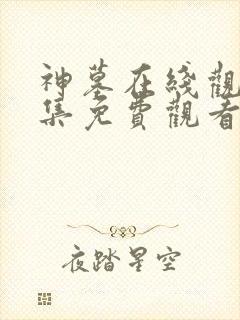 神墓在线观看全集免费观看动漫超高清