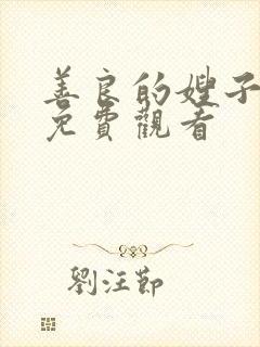 善良的嫂子视频免费观看封面