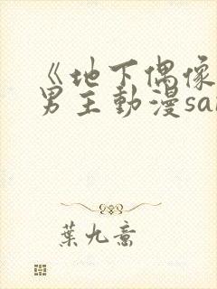 《地下偶像》双男主动漫sana