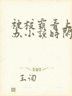 被校霸看上怎么办小说时闲全文免费阅读