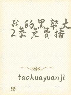 我的黑帮大佬第2季免费播