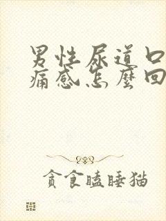 男性尿道口有刺痛感怎么回事