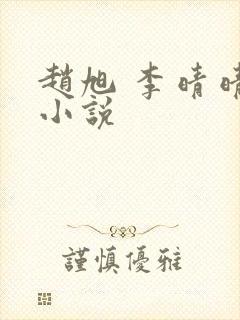 赵旭 李晴晴 小说