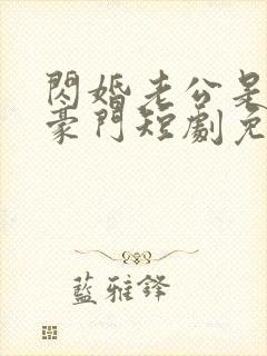 闪婚老公是超级豪门短剧免费观看