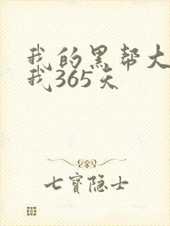 我的黑帮大佬和我365天