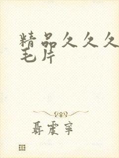 精品久久久久久毛片