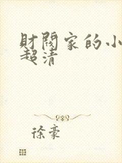 财阀家的小儿子超清