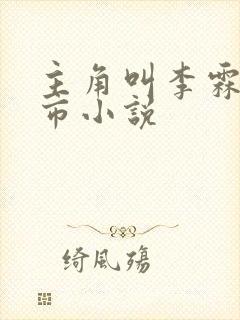 主角叫李霖的都市小说