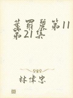 叶罗丽第11季第21集