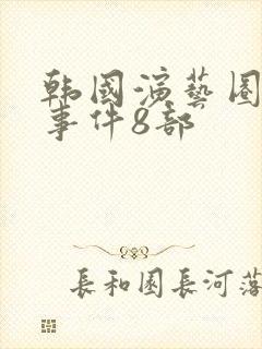韩国演艺圈悲惨事件8部封面