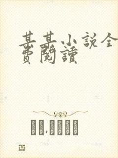 某某小说全文免费阅读