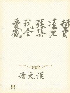 爱我张凌赫电视剧全集免费观看