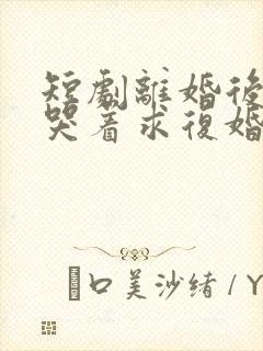 短剧离婚后前夫哭着求复婚完整版