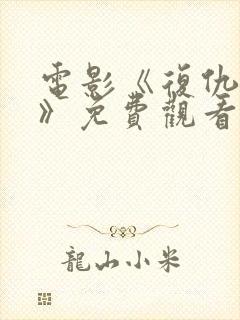 电影《复仇之城》免费观看