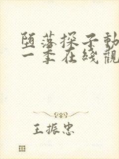 堕落探子动漫第一季在线观看免费