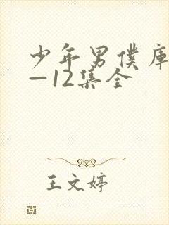 少年男仆库洛1—12集全