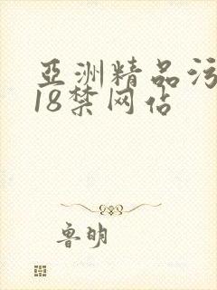 亚洲精品污污污18禁网站