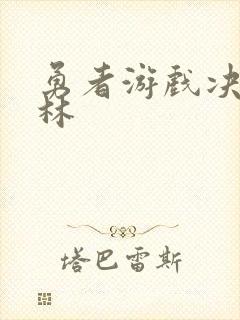 勇者游戏决战丛林