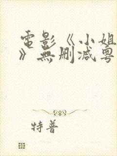 电影《小姐诱心》无删减粤语版