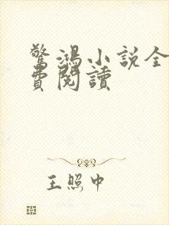 惊鸿小说全文免费阅读