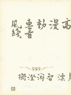 风车动漫高清在线看