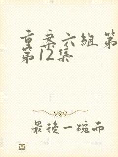 重案六组第二部第12集封面