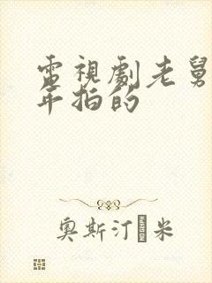 电视剧老舅是哪年拍的