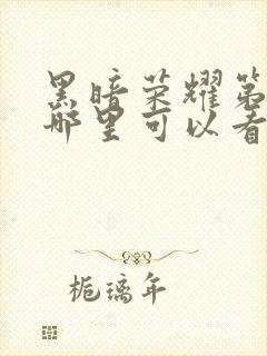 黑暗荣耀第二季哪里可以看全集