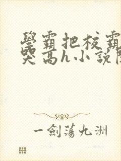 学霸把校霸c到哭高h小说阅读