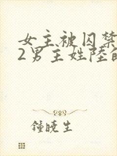 女主被囚禁1v2男主姓陆的小说