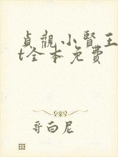 贞观小贤王txt全本免费